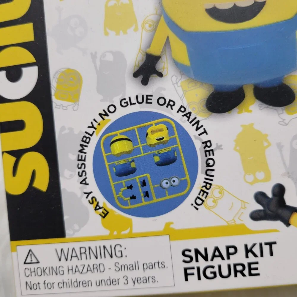 Minions Snap Kit Figure Set